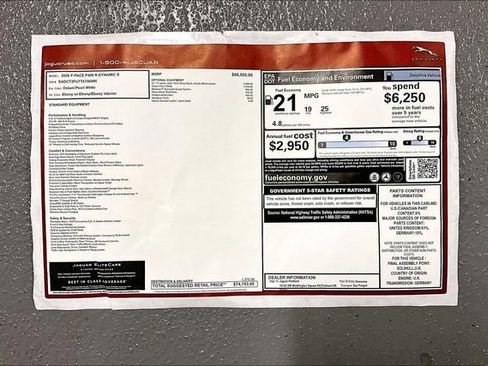 New 2026 Jaguar F-PACE R-Dynamic S image 12