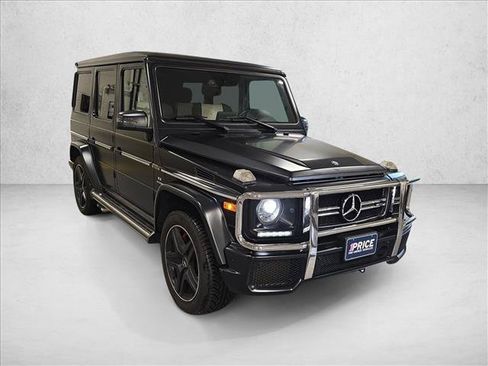 Used 2017 Mercedes-Benz G 63 AMG 4MATIC image 3