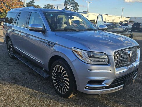 Used 2020 Lincoln Navigator L Black Label image 4