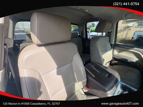 Used 2017 GMC Sierra 1500 SLT w/ Enhanced Driver Alert Package image 38