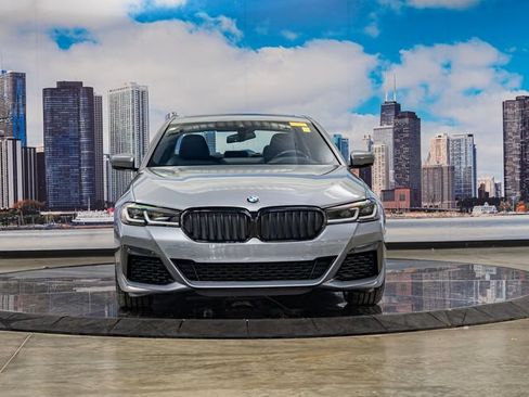 Certified 2023 BMW 540i xDrive w/ Executive Package AWD/4WD image 3