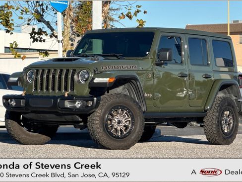 Used 2023 Jeep Wrangler Rubicon 392 w/ Trailer Tow Package image 1