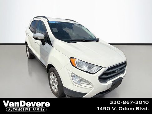 Used 2020 Ford EcoSport SE AWD/4WD image 1