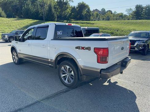 Used 2018 Ford F150 King Ranch w/ Equipment Group 601A Luxury AWD/4WD image 3