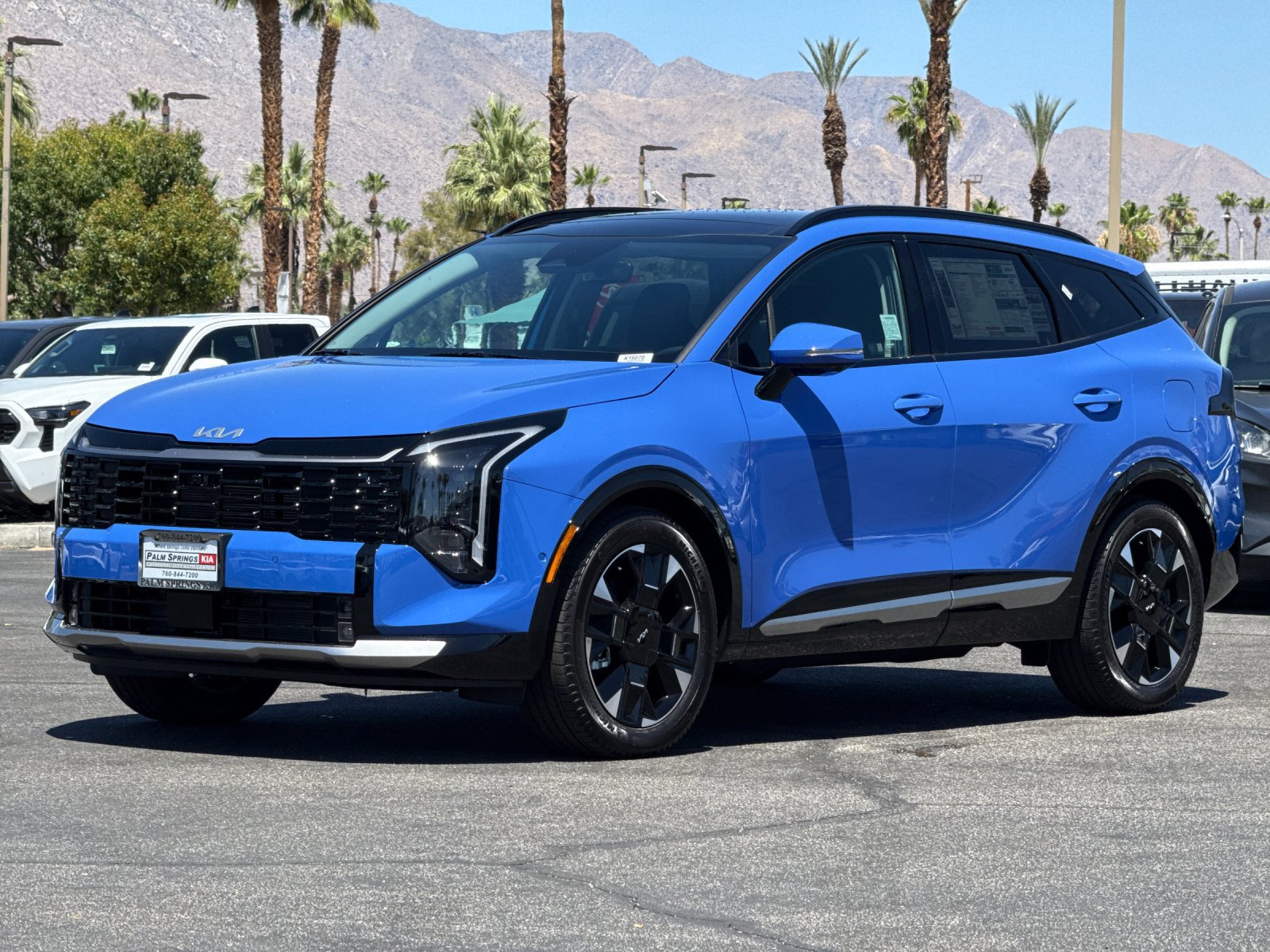 New 2026 Kia Sportage SX FWD image 7