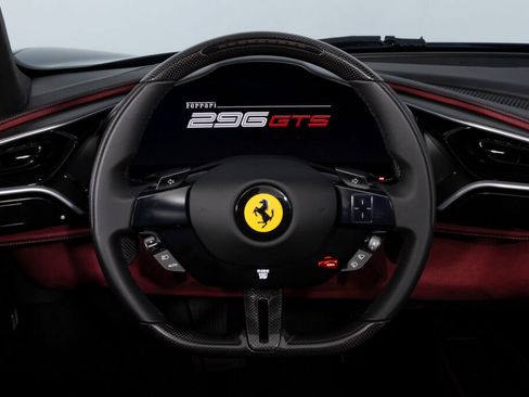 Used 2024 Ferrari 296 GTS RWD image 18