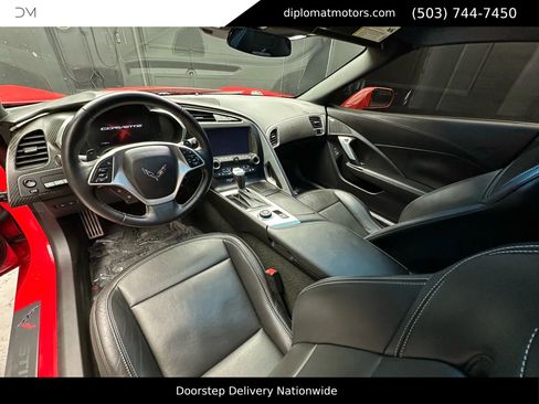 Used 2014 Chevrolet Corvette Stingray Coupe w/ 2LT Preferred Equipment Group image 17