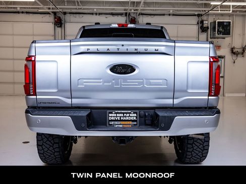 Used 2025 Ford F150 Platinum w/ Equipment Group 702A High AWD/4WD image 8