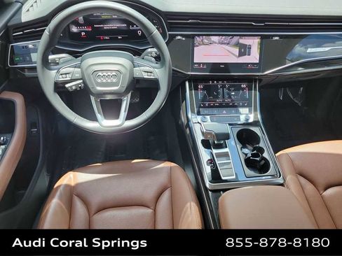 Certified 2023 Audi Q8 Premium Plus w/ Premium Plus Package AWD/4WD image 18