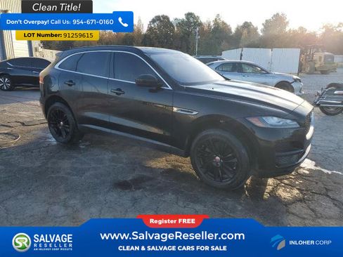 Used 2017 Jaguar F-PACE Prestige image 5