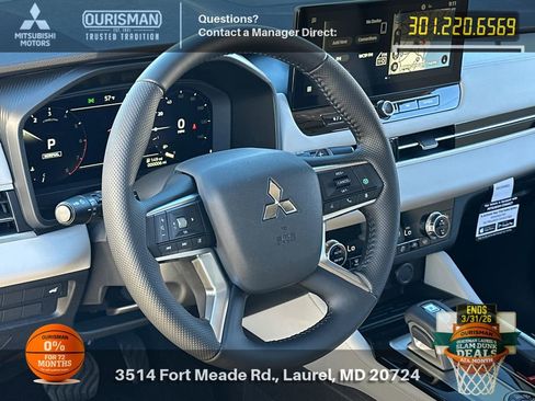 New 2025 Mitsubishi Outlander SE image 9