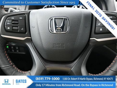 New 2025 Honda Ridgeline TrailSport image 27
