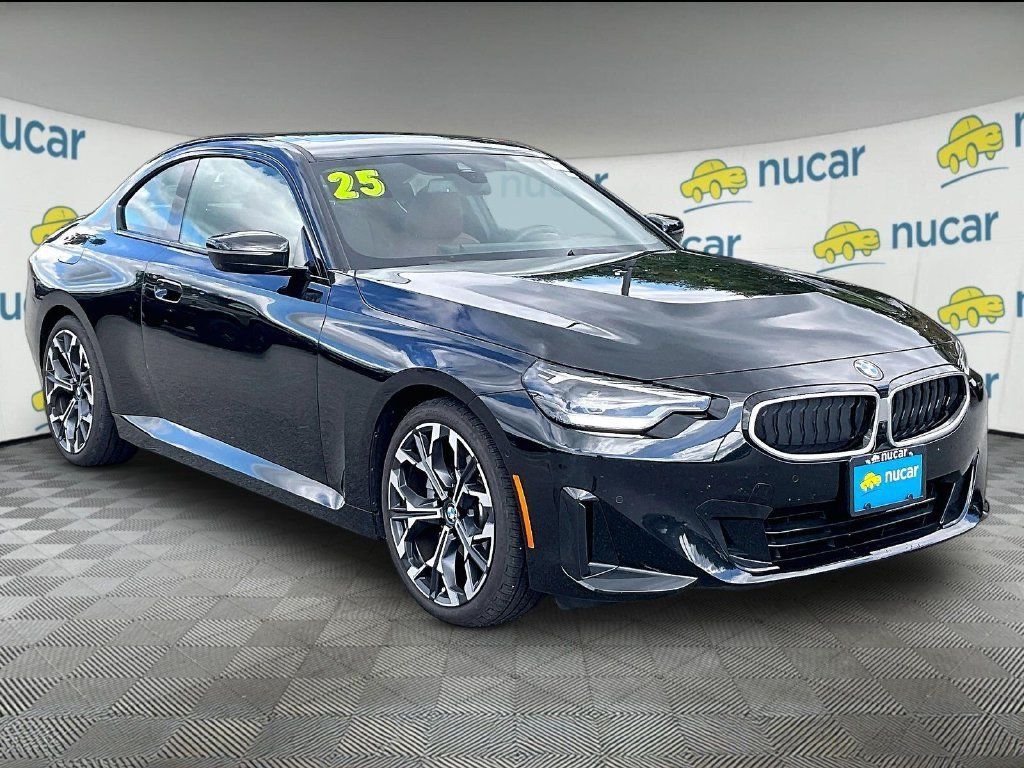 Used 2025 BMW 230i Coupe w/ M Sport Package RWD image 1