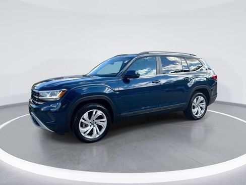 Certified 2021 Volkswagen Atlas SE w/ Panoramic Sunroof Package image 1