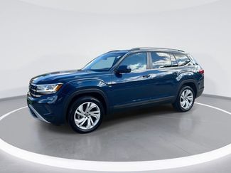 Certified 2021 Volkswagen Atlas SE w/ Panoramic Sunroof Package video 1
