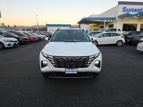 Used 2023 Hyundai Tucson Limited w/ Cargo Package image 4