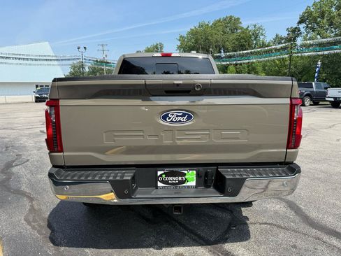Used 2025 Ford F150 XLT w/ Equipment Group 302A MID AWD/4WD image 4