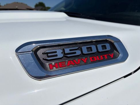 Used 2024 RAM 3500 Laramie w/ Chrome Bumper Package AWD/4WD image 7