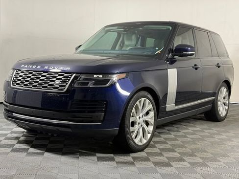 Used 2020 Land Rover Range Rover HSE AWD/4WD image 2