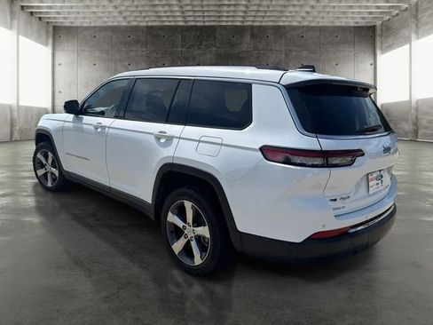 Used 2021 Jeep Grand Cherokee L Limited w/ Luxury Tech Group II AWD/4WD image 7