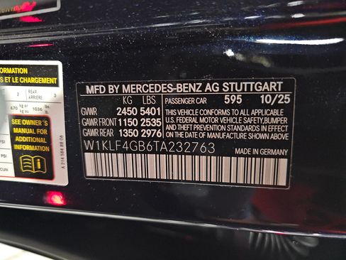 Used 2026 Mercedes-Benz E 350 Sedan image 39