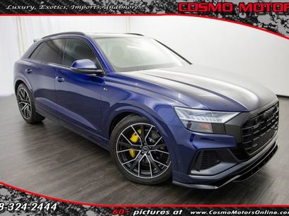 Used 2019 Audi Q8 Prestige w/ Year 1 Package