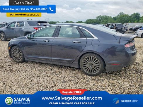 Used 2013 Lincoln MKZ AWD image 3