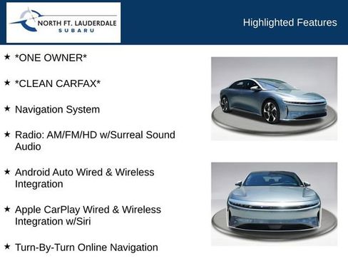 Used 2024 Lucid Air Grand Touring AWD/4WD image 7