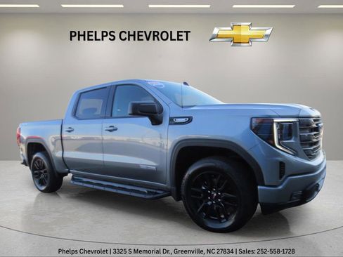 Certified 2025 GMC Sierra 1500 Elevation AWD/4WD image 1