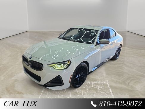 Used 2022 BMW M240i xDrive Coupe w/ Premium Package image 18