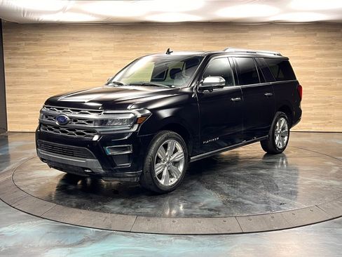 Used 2023 Ford Expedition Max Platinum AWD/4WD image 4