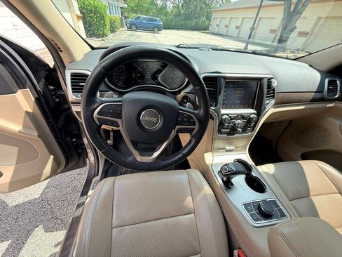 Used 2015 Jeep Grand Cherokee Limited w/ Luxury Group II AWD/4WD image 8