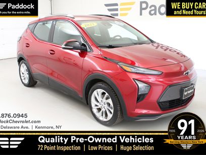 Used 2022 Chevrolet Bolt EUV LT w/ Comfort Package