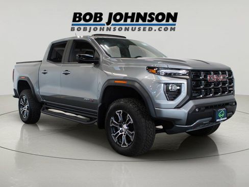 Certified 2023 GMC Canyon AT4 w/ AT4 Premium Package AWD/4WD image 1