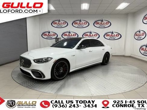 Used 2025 Mercedes-Benz S 63 AMG S image 4