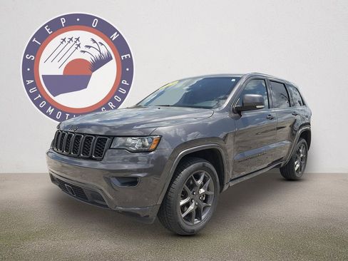 Used 2021 Jeep Grand Cherokee Limited w/ Quick Order Package 28K 80th AWD/4WD image 2