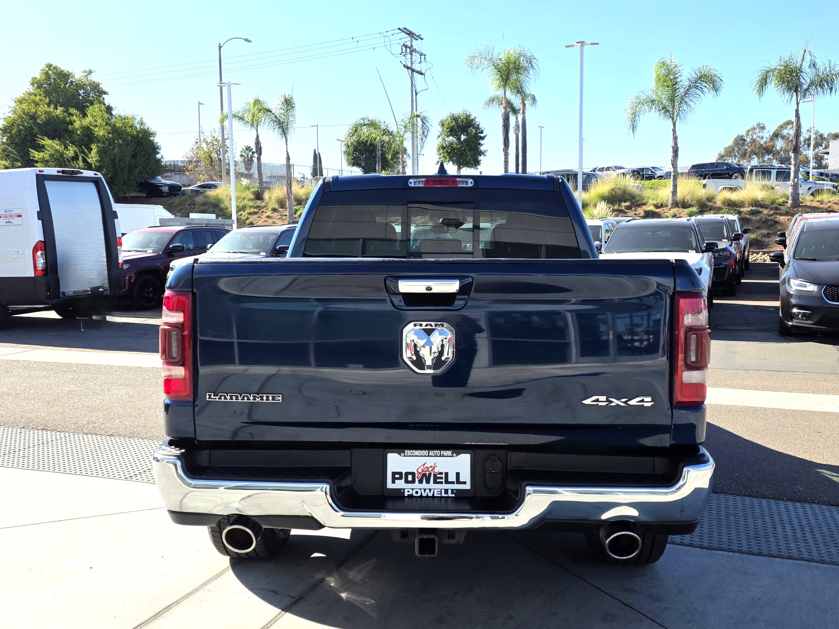 Used 2021 RAM 1500 Laramie AWD/4WD image 4