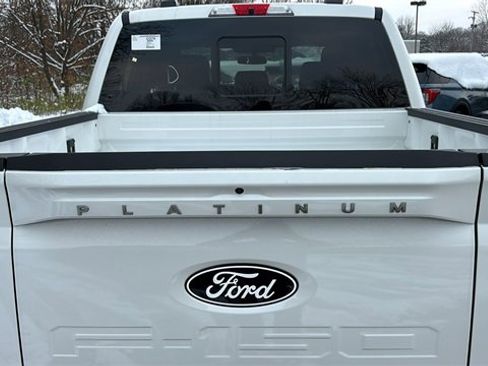 New 2025 Ford F150 Platinum w/ Equipment Group 702A High image 33