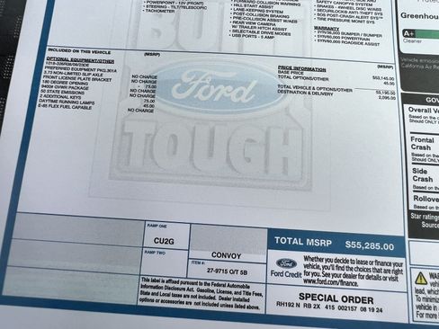 Used 2024 Ford Transit 350 XL RWD image 80