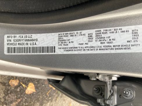 Used 2022 RAM 1500 Big Horn image 34