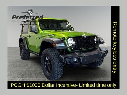 New 2026 Jeep Wrangler Willys