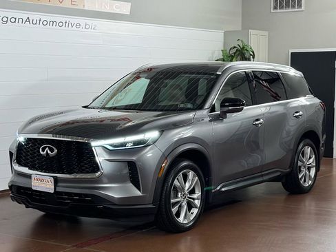 Used 2023 INFINITI QX60 Luxe w/ Performance Audio Package image 7