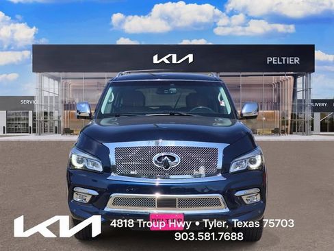 Used 2017 INFINITI QX80 Signature Edition RWD image 2