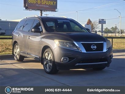 Used 2014 Nissan Pathfinder Platinum