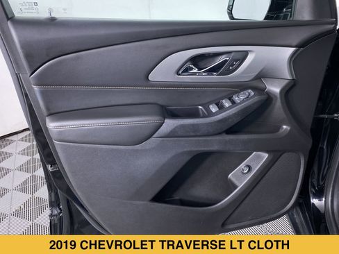 Certified 2019 Chevrolet Traverse LT w/ LPO, Floor Liner Package AWD/4WD image 11