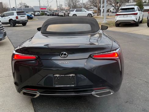 Used 2021 Lexus LC 500 Convertible image 19