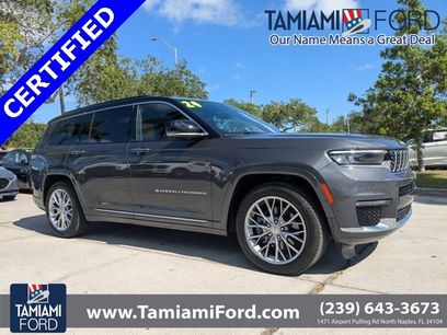 Used 2024 Jeep Grand Cherokee L Summit w/ Luxury Tech Group V