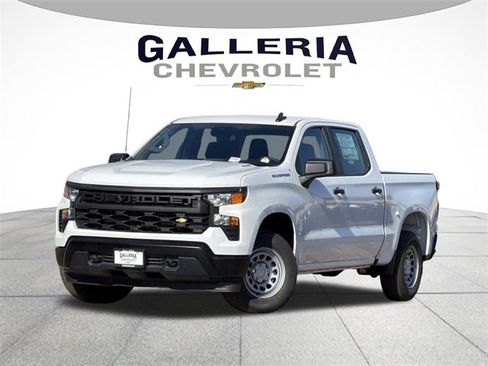 New 2026 Chevrolet Silverado 1500 W/T image 1