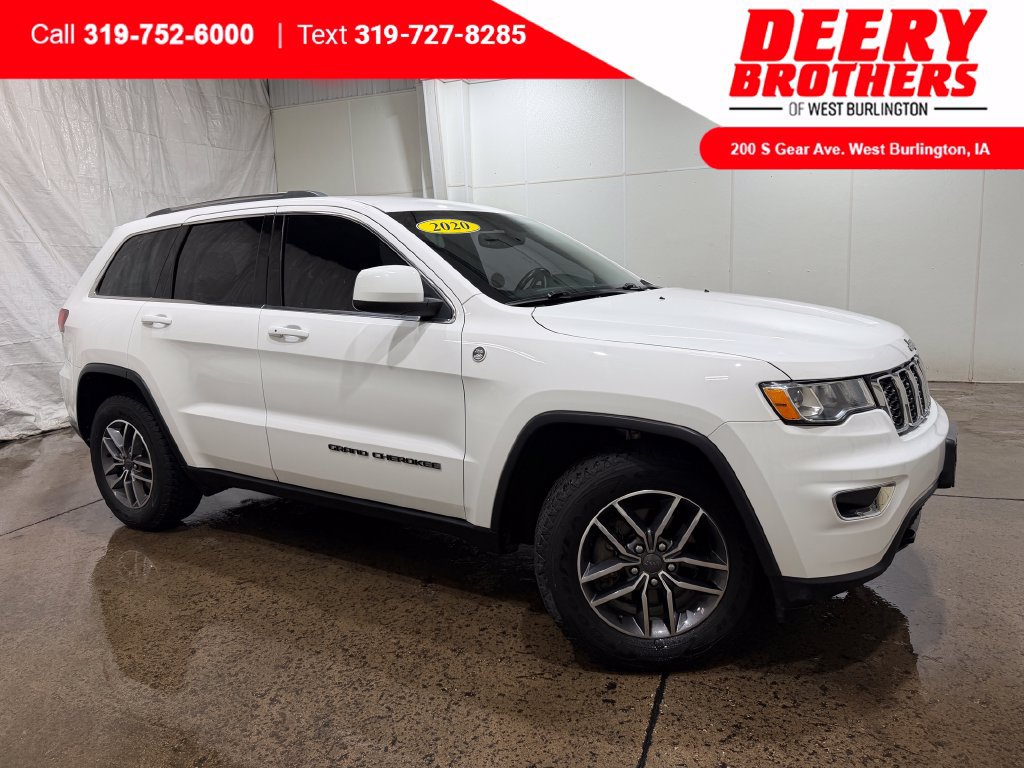 Used 2020 Jeep Grand Cherokee Laredo w/ Quick Order Package 2BN North AWD/4WD image 1