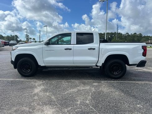 Used 2023 Chevrolet Colorado W/T w/ WT Convenience Package II RWD image 6